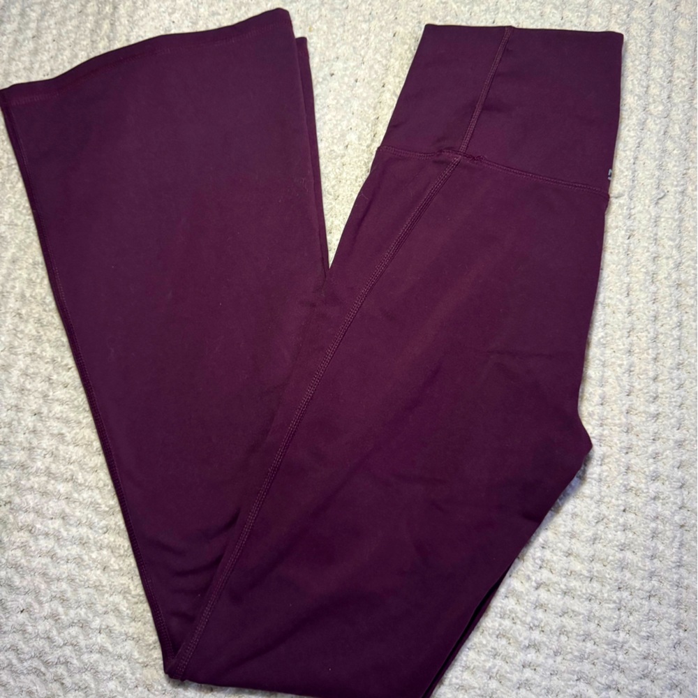 Flare yoga pants